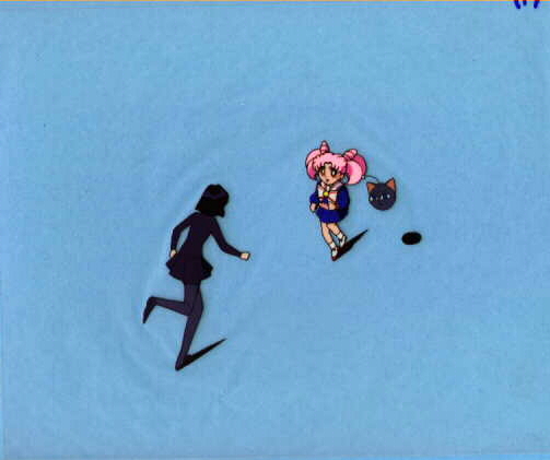       hotaru and chibi  