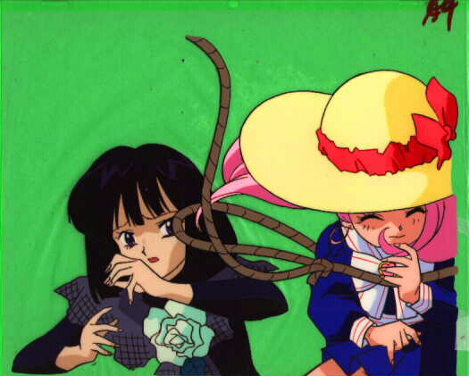      hotaru and chibi  