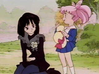       hotaru and chibi  