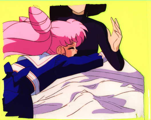       hotaru and chibi  