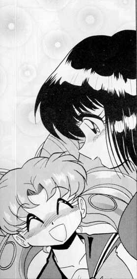       hotaru and chibi  