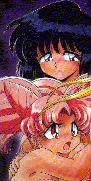       hotaru and chibi  