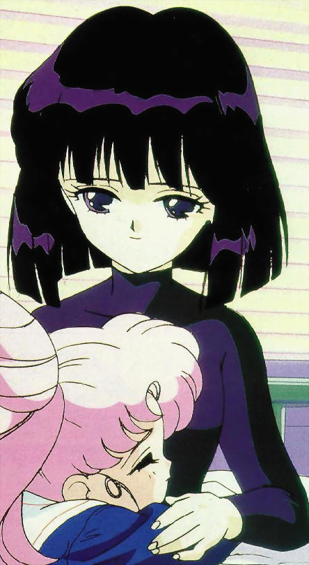       hotaru and chibi  