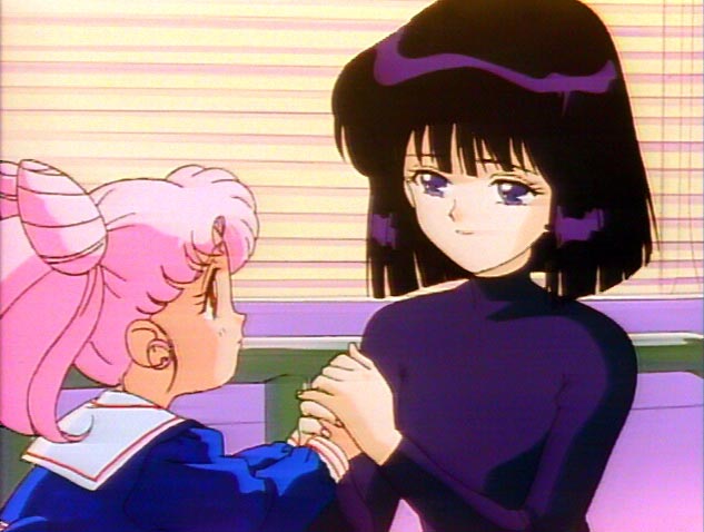       hotaru and chibi  
