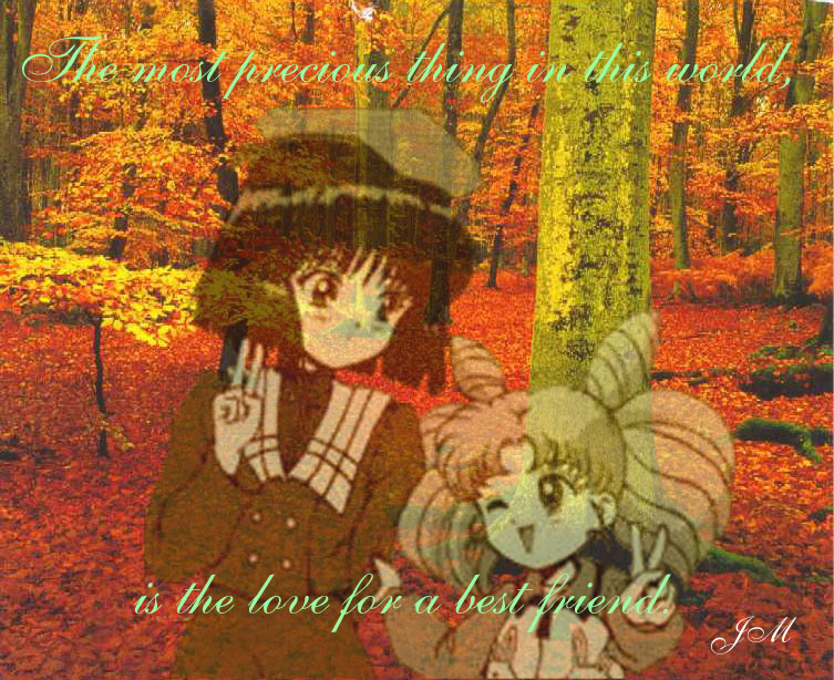       hotaru and chibi  