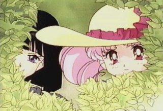       hotaru and chibi  
