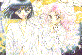       hotaru and chibi  