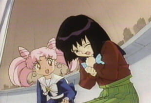      hotaru and chibi  
