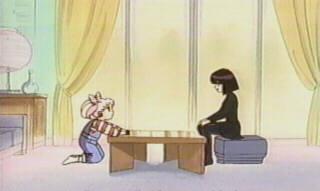       hotaru and chibi  