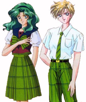       michiru haruka          michiru         