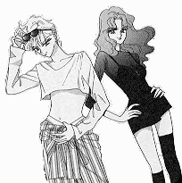       michiru haruka          michiru         