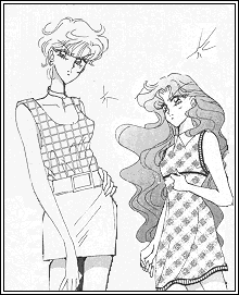       michiru haruka          michiru         