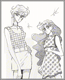       michiru haruka          michiru         