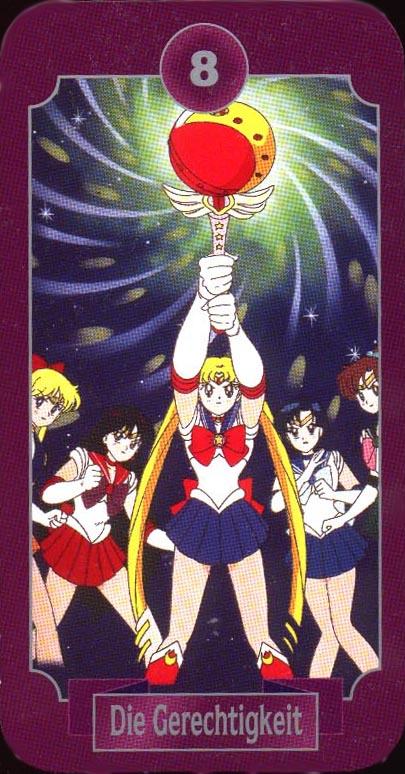 SailorMoon - карты Таро SailorMoon - карты Таро tarot