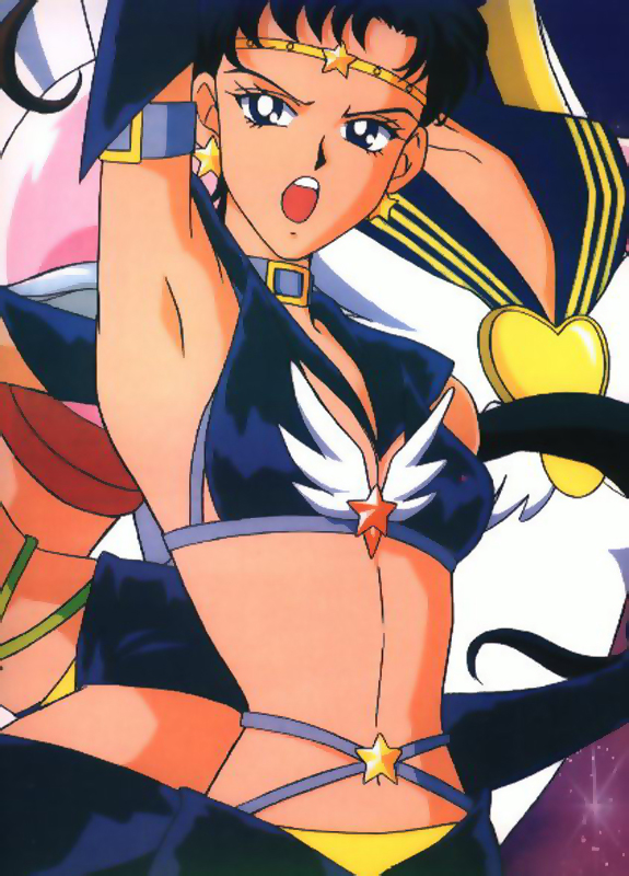     ë  seya    ë  Sailor Star Fighter 3          