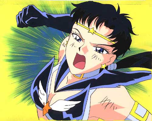     ë  seya    ë  Sailor Star Fighter 3          