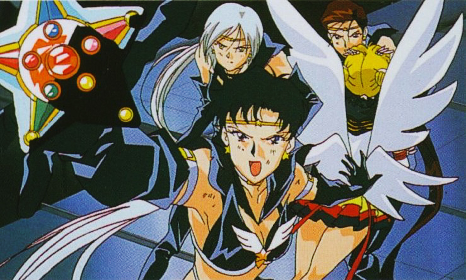    Sailor Starlights    Sailor Starlights  seya    ë       Sailor Star Fighter 3   Sailor Star Maker  ë  taiki       Sailor Star Healer yaten    3   