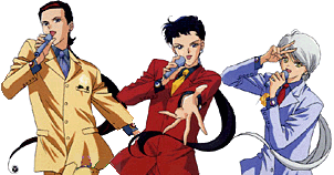    Sailor Starlights    Sailor Starlights  seya    ë       Sailor Star Fighter 3   Sailor Star Maker  ë  taiki       Sailor Star Healer yaten    3   
