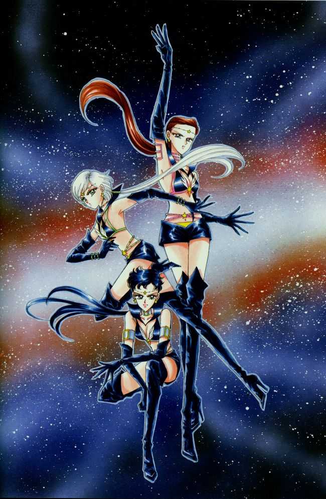    Sailor Starlights    Sailor Starlights  seya    ë       Sailor Star Fighter 3   Sailor Star Maker  ë  taiki       Sailor Star Healer yaten    3   