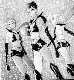    Sailor Starlights    Sailor Starlights  seya    ë       Sailor Star Fighter 3   Sailor Star Maker  ë  taiki       Sailor Star Healer yaten    3   