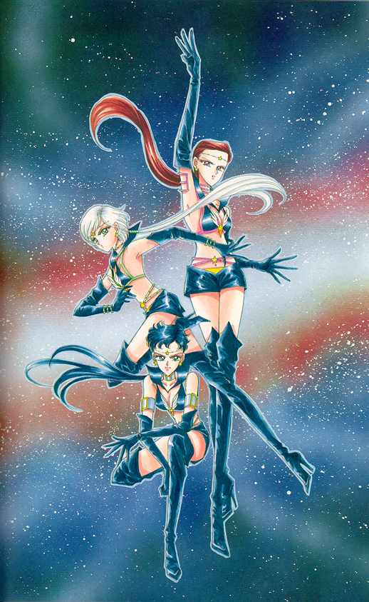    Sailor Starlights    Sailor Starlights  seya    ë       Sailor Star Fighter 3   Sailor Star Maker  ë  taiki       Sailor Star Healer yaten    3   