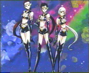    Sailor Starlights    Sailor Starlights  seya    ë       Sailor Star Fighter 3   Sailor Star Maker  ë  taiki       Sailor Star Healer yaten    3   