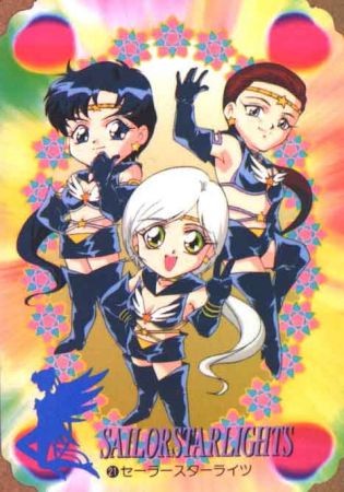    Sailor Starlights    Sailor Starlights  seya    ë       Sailor Star Fighter 3   Sailor Star Maker  ë  taiki       Sailor Star Healer yaten    3   