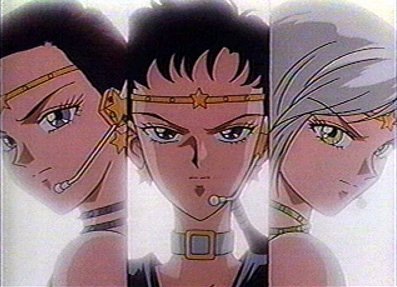    Sailor Starlights    Sailor Starlights  seya    ë       Sailor Star Fighter 3   Sailor Star Maker  ë  taiki       Sailor Star Healer yaten    3   