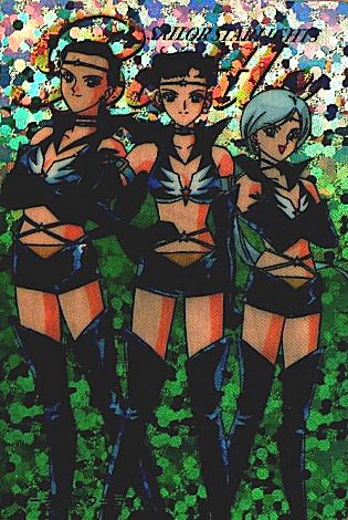    Sailor Starlights    Sailor Starlights  seya    ë       Sailor Star Fighter 3   Sailor Star Maker  ë  taiki       Sailor Star Healer yaten    3   