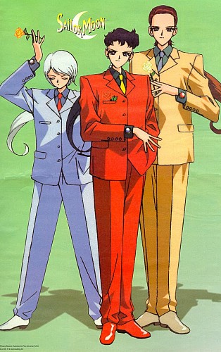    Sailor Starlights    Sailor Starlights  seya    ë       Sailor Star Fighter 3   Sailor Star Maker  ë  taiki       Sailor Star Healer yaten    3   