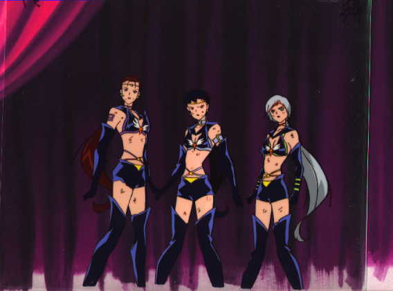    Sailor Starlights    Sailor Starlights  seya    ë       Sailor Star Fighter 3   Sailor Star Maker  ë  taiki       Sailor Star Healer yaten    3   