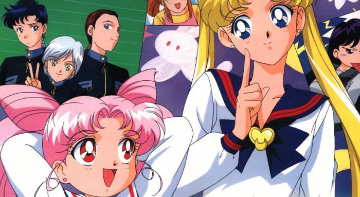   -  Chibi usa sailor moon sailormoon usagi usa SuperSailormoon          inner iner iners     