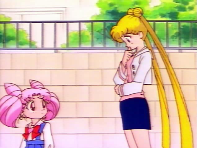   -  Chibi usa sailor moon sailormoon usagi usa SuperSailormoon          inner iner iners     