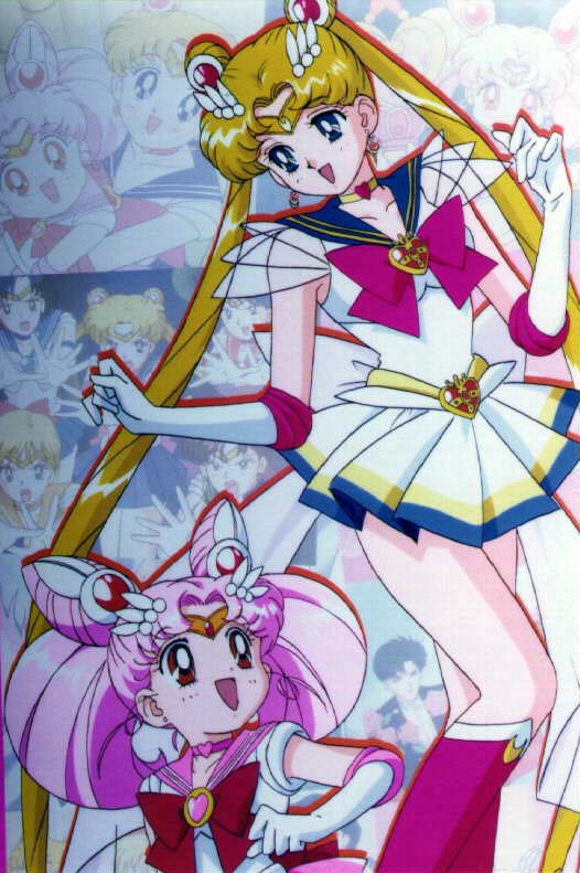   -  Chibi usa sailor moon sailormoon usagi usa SuperSailormoon          inner iner iners     