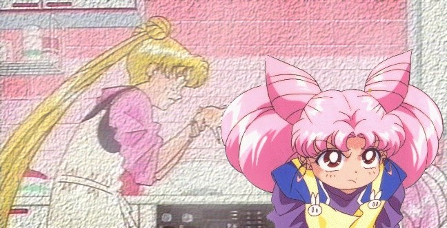   -  Chibi usa sailor moon sailormoon usagi usa SuperSailormoon          inner iner iners     