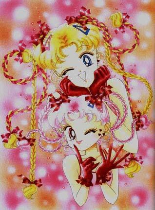   -  Chibi usa sailor moon sailormoon usagi usa SuperSailormoon          inner iner iners     