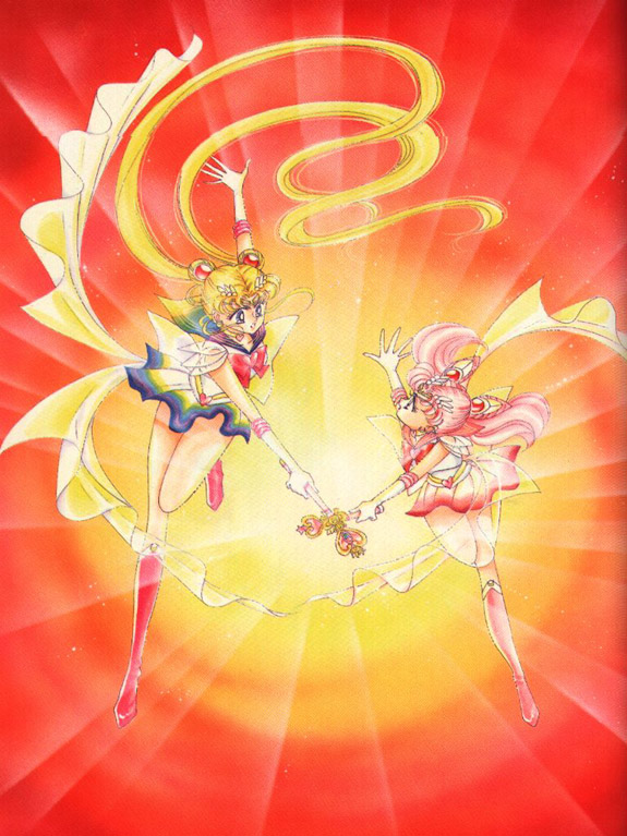   -  Chibi usa sailor moon sailormoon usagi usa SuperSailormoon          inner iner iners     