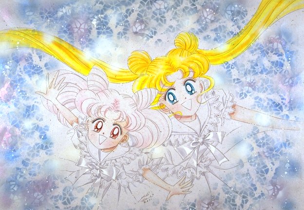   -  Chibi usa sailor moon sailormoon usagi usa SuperSailormoon          inner iner iners     