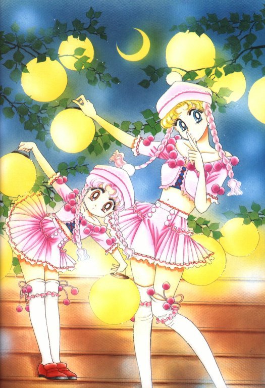   -  Chibi usa sailor moon sailormoon usagi usa SuperSailormoon          inner iner iners     