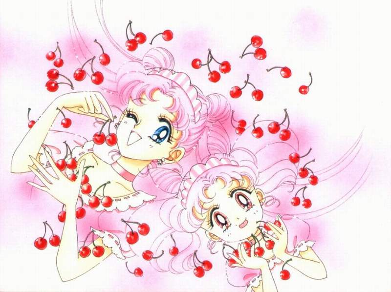   -  Chibi usa sailor moon sailormoon usagi usa SuperSailormoon          inner iner iners     