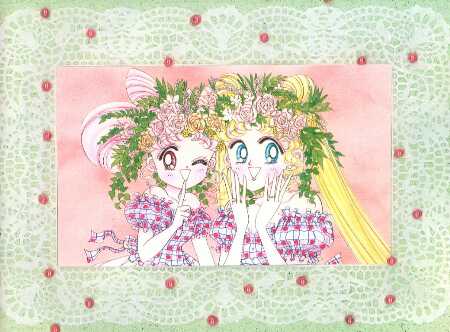   -  Chibi usa sailor moon sailormoon usagi usa SuperSailormoon          inner iner iners     