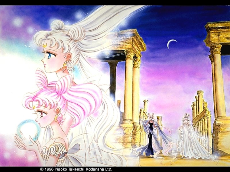   -  Chibi usa sailor moon sailormoon usagi usa SuperSailormoon          inner iner iners     