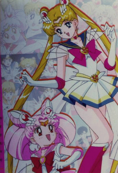   -  Chibi usa sailor moon sailormoon usagi usa SuperSailormoon          inner iner iners     