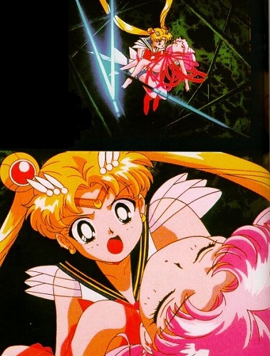   -  Chibi usa sailor moon sailormoon usagi usa SuperSailormoon          inner iner iners     