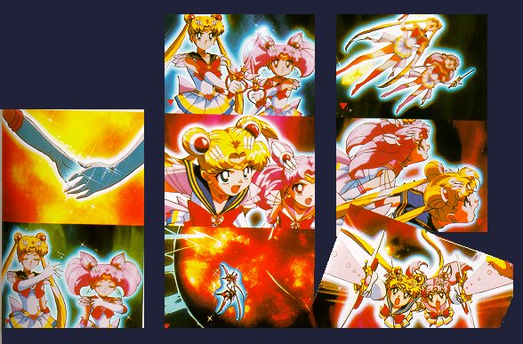   -  Chibi usa sailor moon sailormoon usagi usa SuperSailormoon          inner iner iners     
