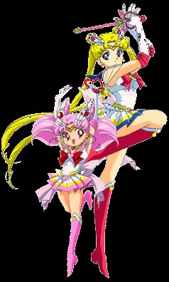   -  Chibi usa sailor moon sailormoon usagi usa SuperSailormoon          inner iner iners     