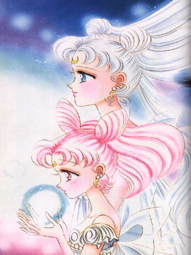   -  Chibi usa sailor moon sailormoon usagi usa SuperSailormoon          inner iner iners     