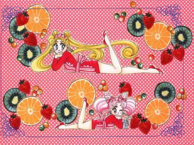   -  Chibi usa sailor moon sailormoon usagi usa SuperSailormoon          inner iner iners     