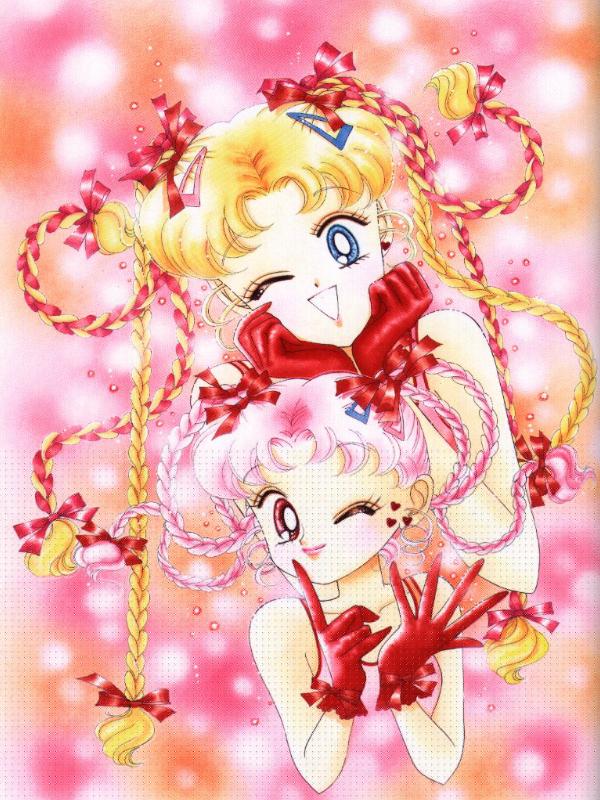   -  Chibi usa sailor moon sailormoon usagi usa SuperSailormoon          inner iner iners     