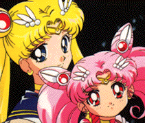   -  Chibi usa sailor moon sailormoon usagi usa SuperSailormoon          inner iner iners     